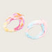 Charmz Multicolour Headband with Knot Detail - Set of 2-Hair Accessories-thumbnail-2