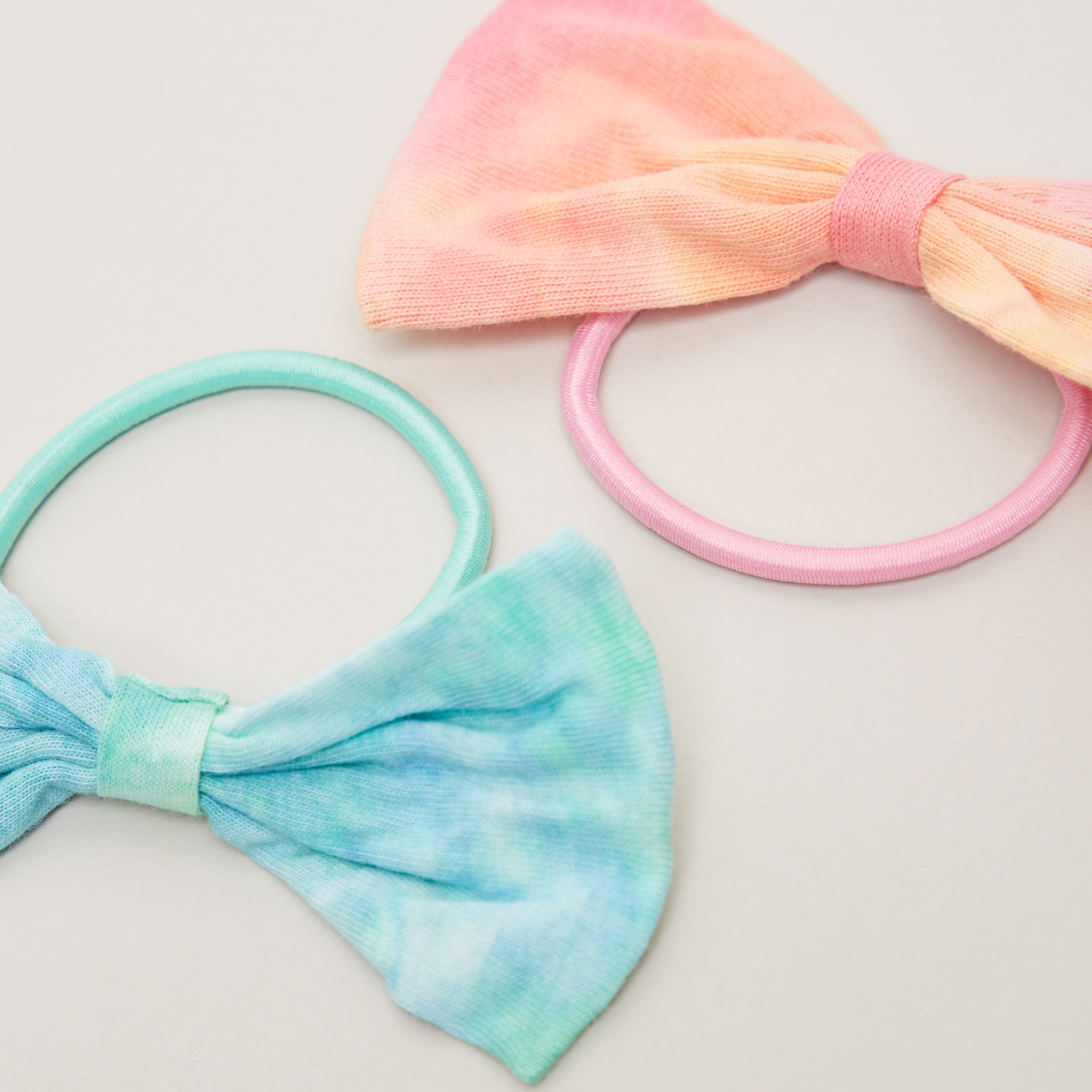 Charmz Bow Applique Detail Hair Ties - Set of 2-baby-girls-accessories-hairaccessories-image-3
