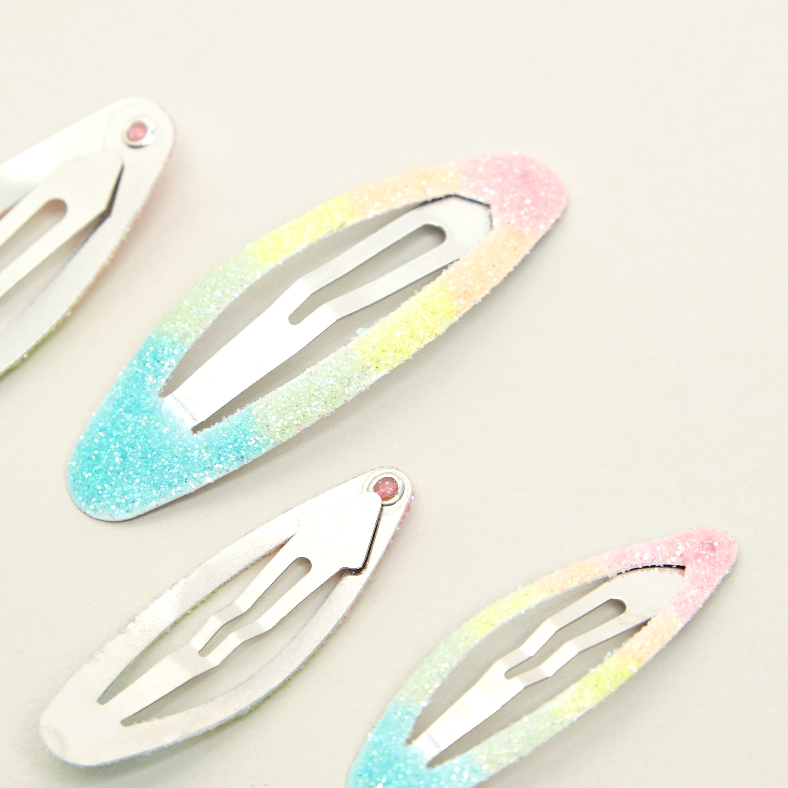 Charmz Textured Hair Clips - Set of 4-baby-girls-accessories-hairaccessories-image-3