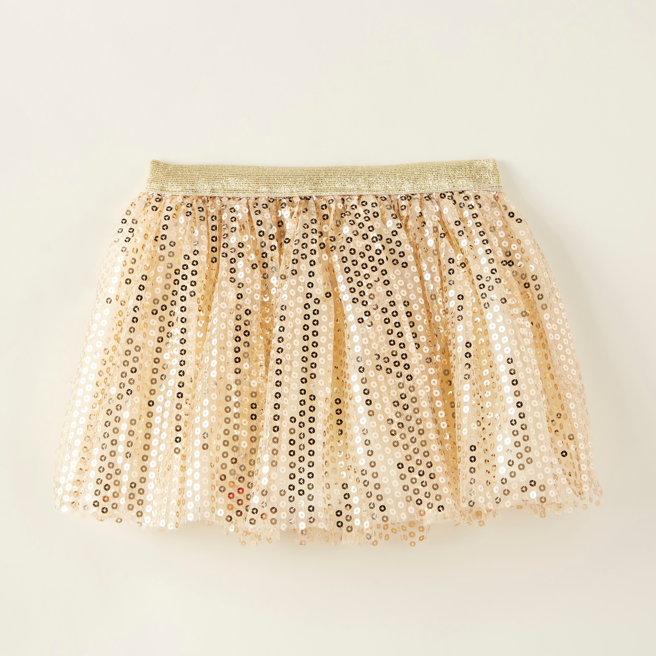 Charmz Sequinned Petticoat Skirt with Elasticated Waist-girls-clothing-costumes-image-4