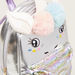 Charmz Sequin Embellished Unicorn Backpack with Pom Poms-Bags and Backpacks-thumbnail-1