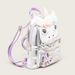 Charmz Sequin Embellished Unicorn Backpack with Pom Poms-Bags and Backpacks-thumbnail-2