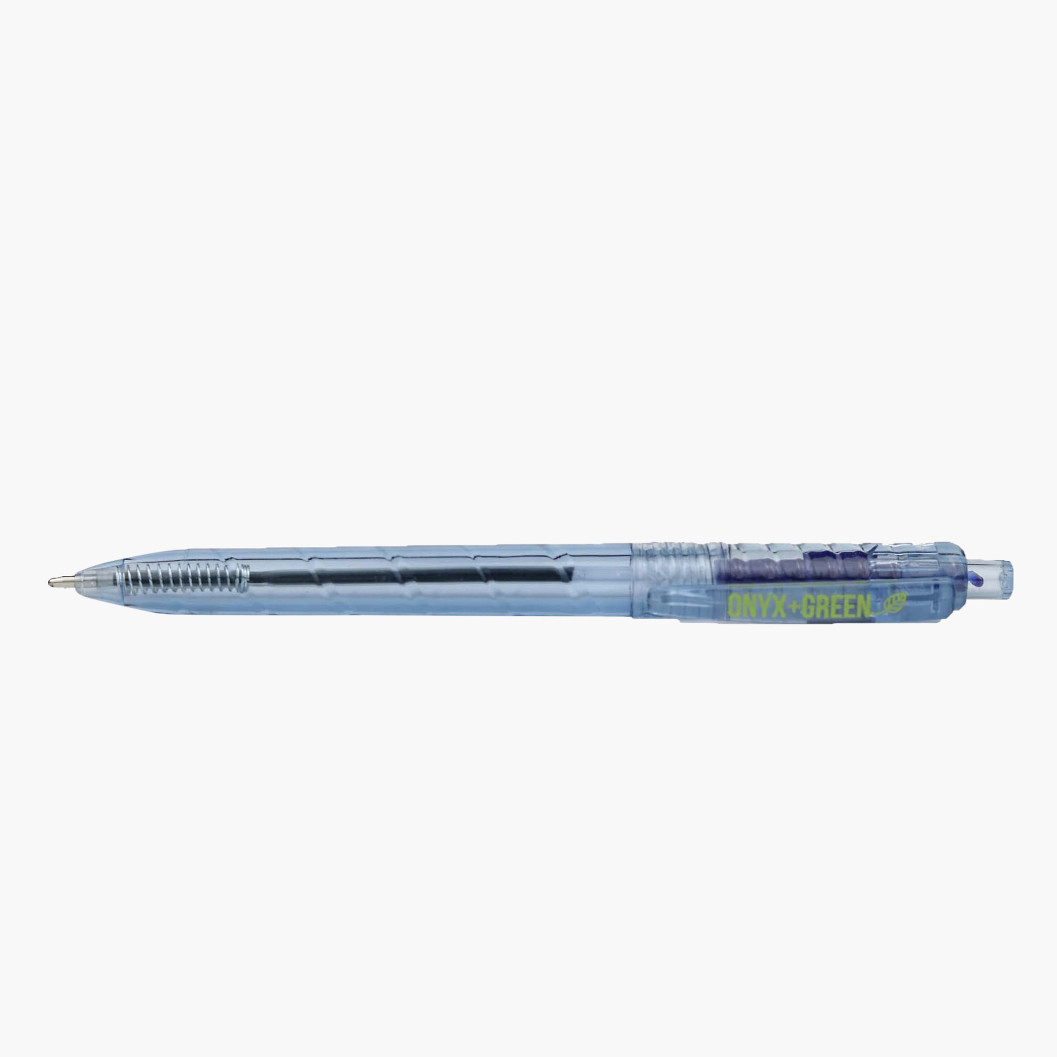 Onyx & Green Eco-Friendly Blue Ink Ball Pen - Set of 3-school-stationery-pensandpencils-image-1