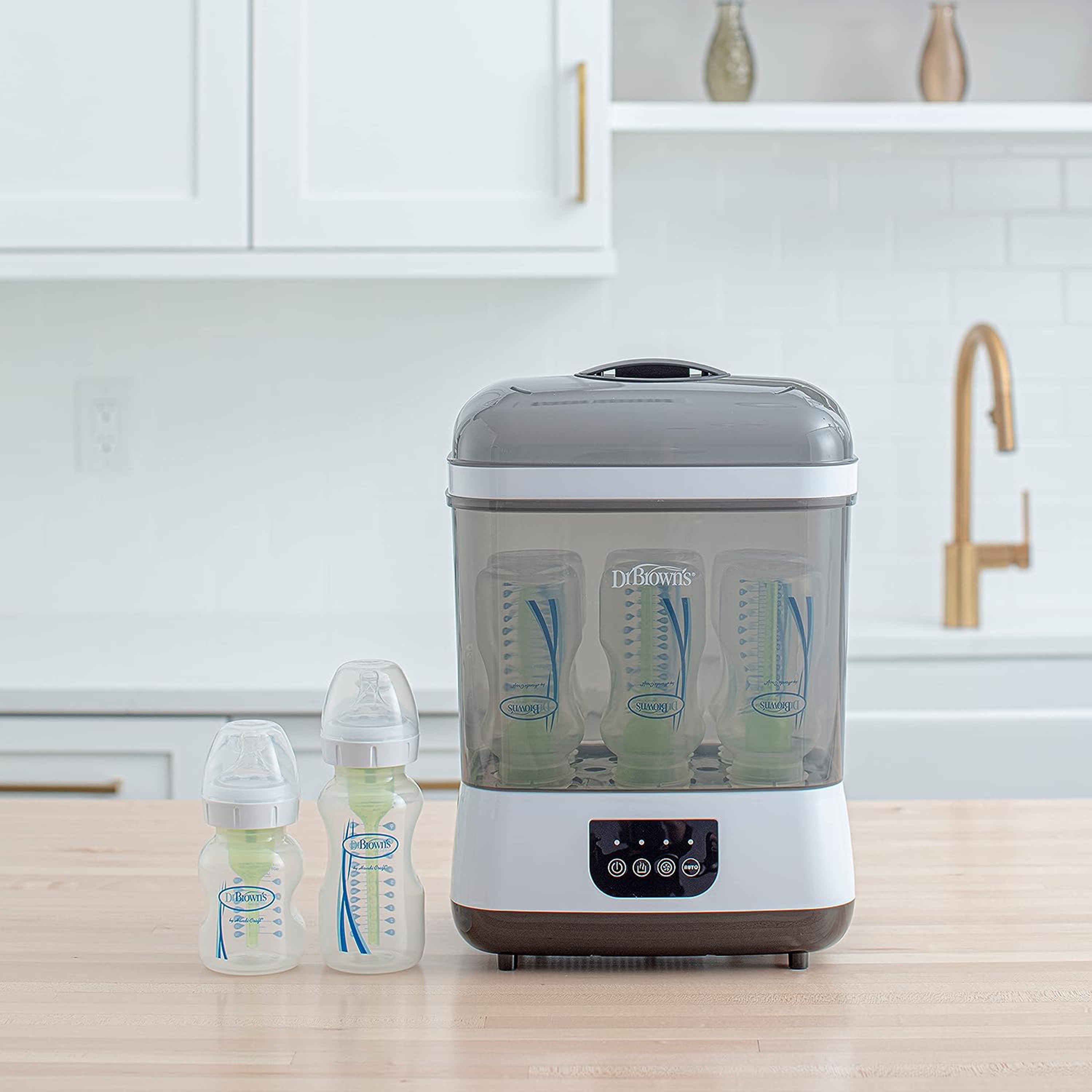 Steam baby best sale bottle sterilizer