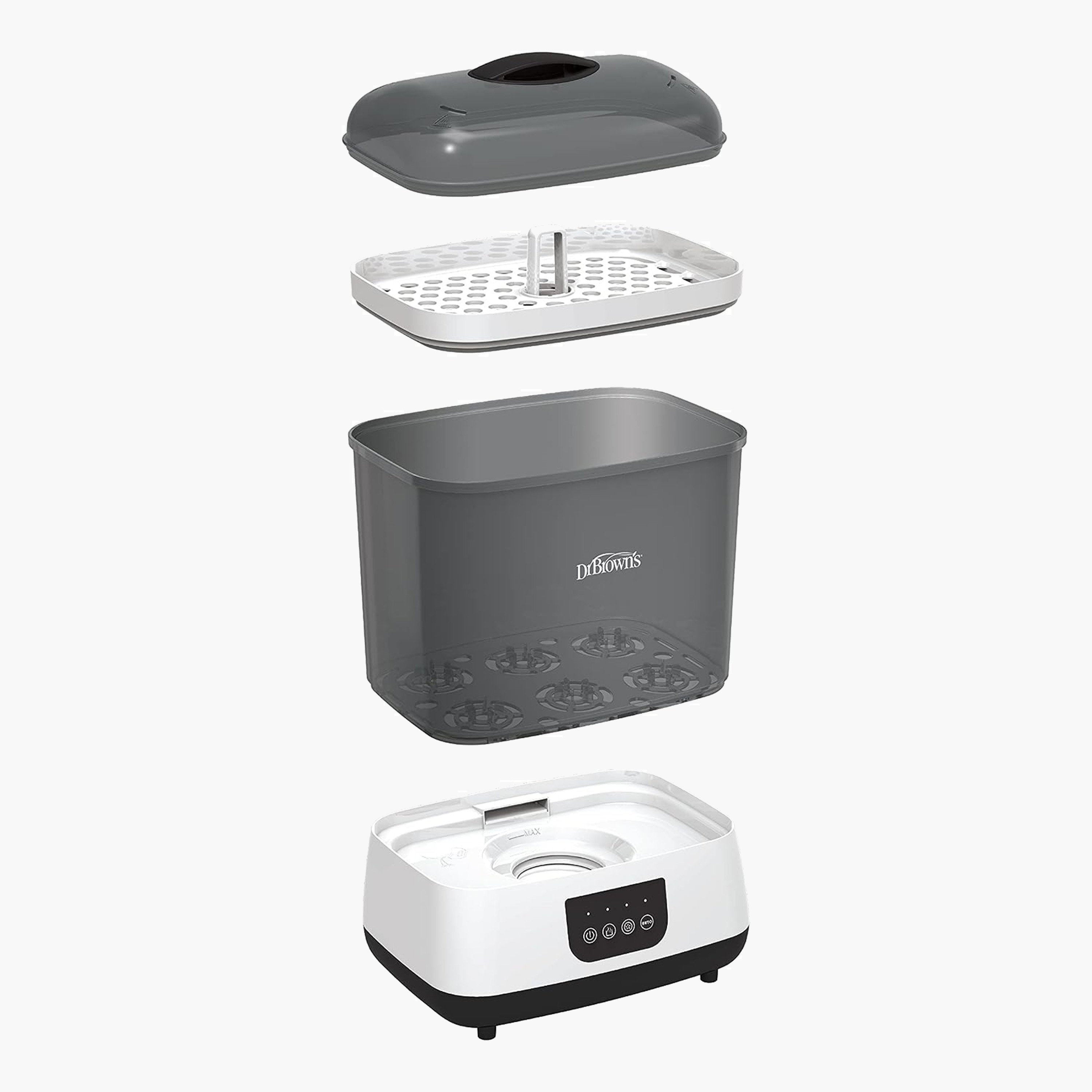 Dr.Brown's Natural Flow Clean Steam Bottle Sterilizer and Dryer-baby-feeding-sterilizersandwarmers-image-5