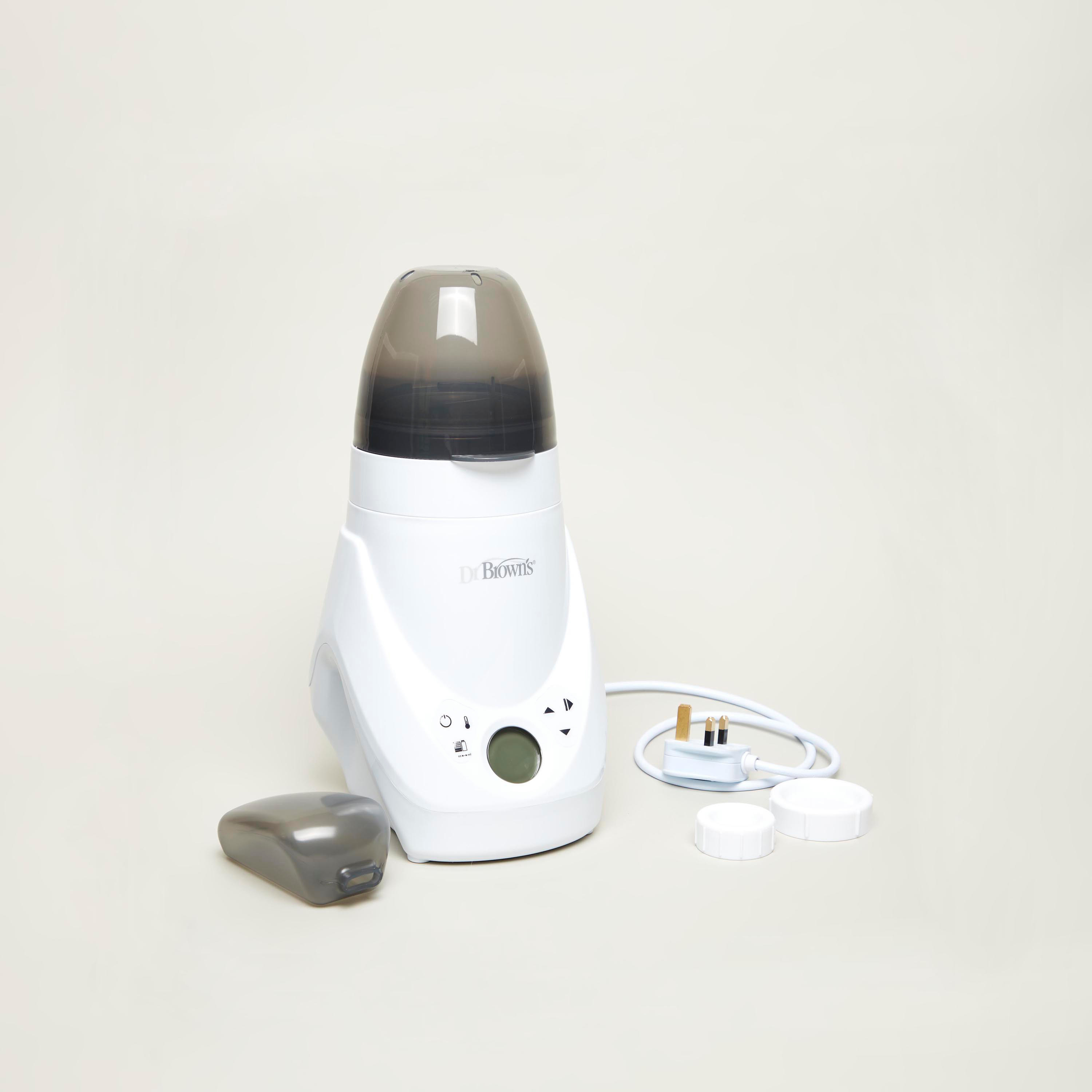 سخّان طعام وقوارير كهربائي ديلوكس من دكتور براونز-baby-feeding-sterilizersandwarmers-image-7