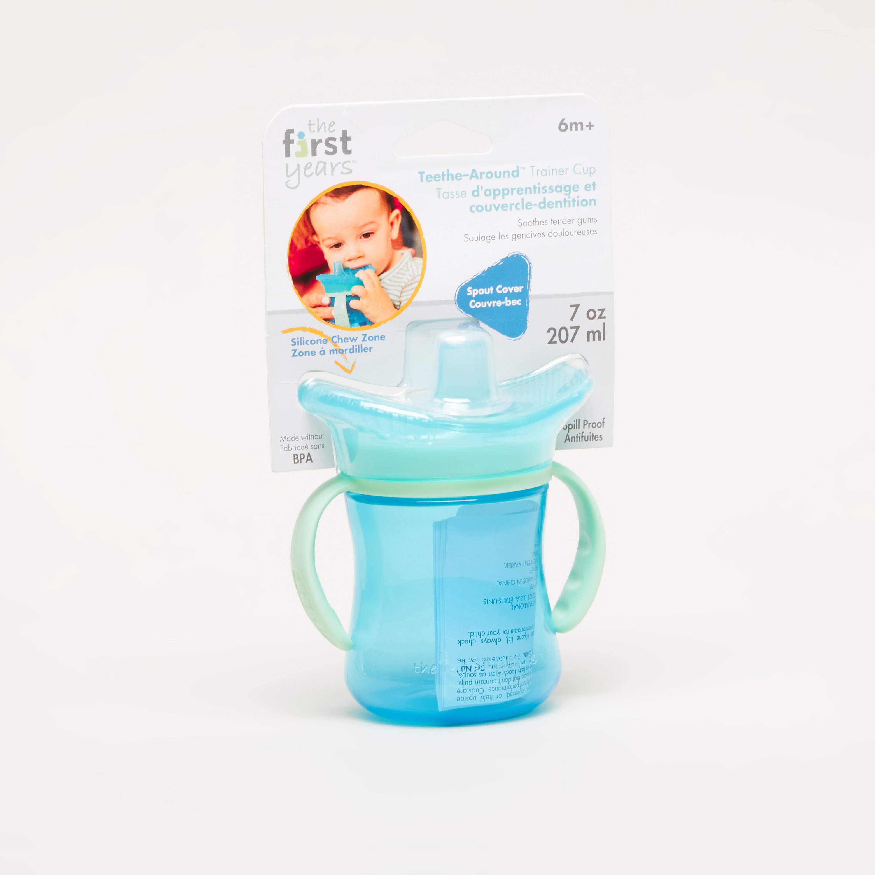 The First Years Training Cup with Spout and Handle - 207 ml-baby-feeding-mealtimeessentials-image-4