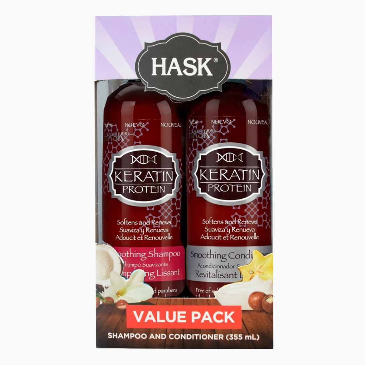 Hask 2025 keratin protein