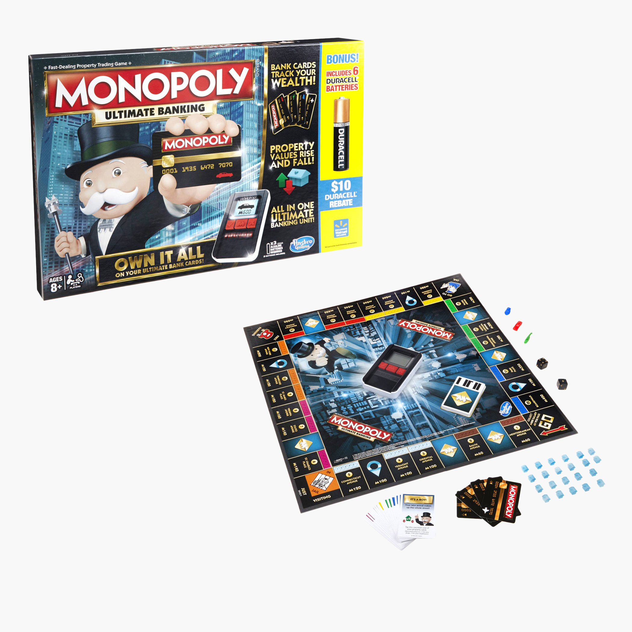 Hasbro Monopoly Ultimate Banking Board Game-toys-indoortoys-boardgames-image-1