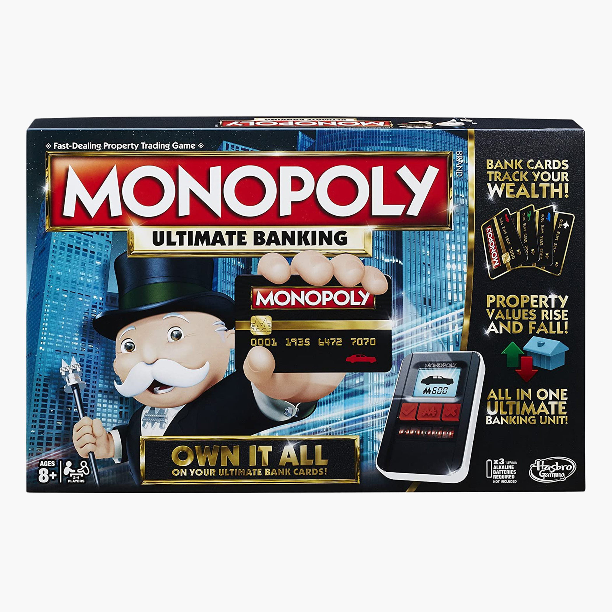 Hasbro Monopoly Ultimate Banking Board Game-toys-indoortoys-boardgames-image-3