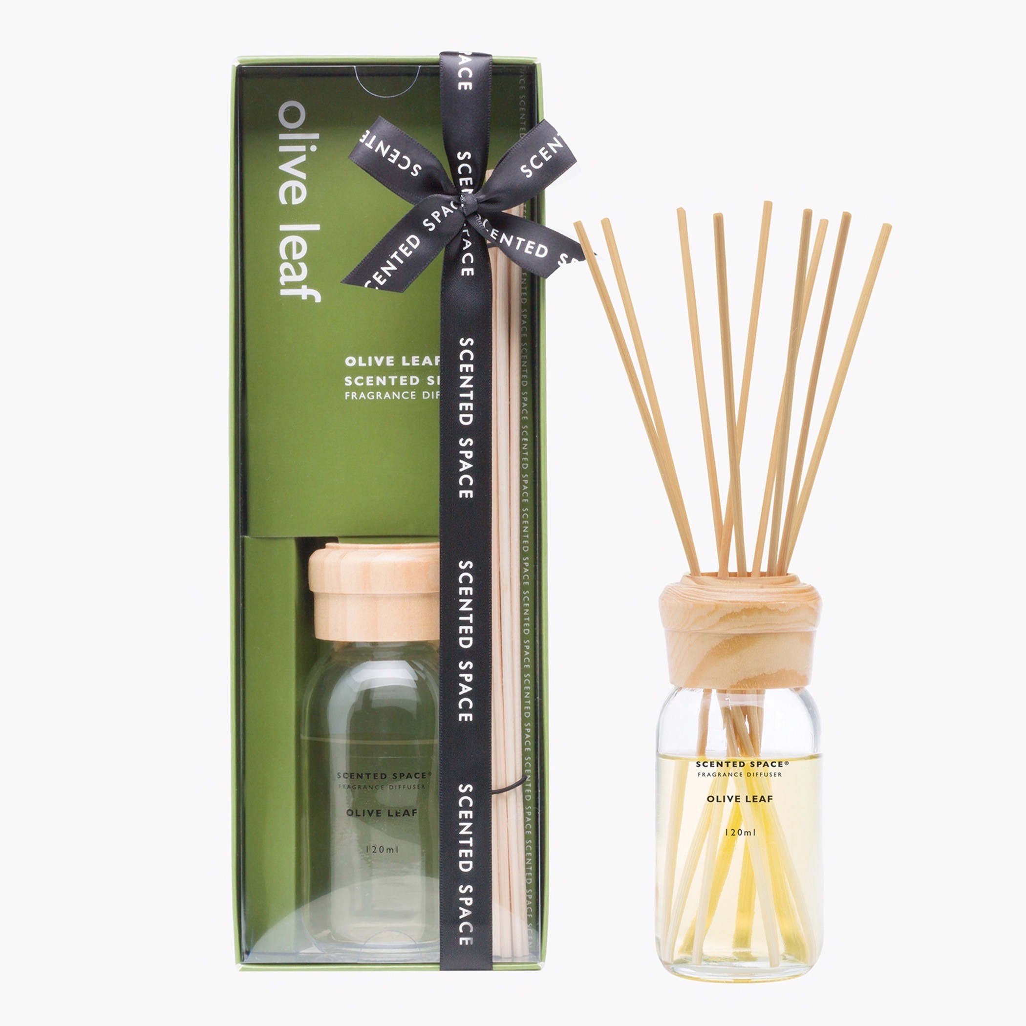 Scented Space Lavender Woods Reed Diffuser - 120 ml-household-homefragrance-reeddiffusers-image-1