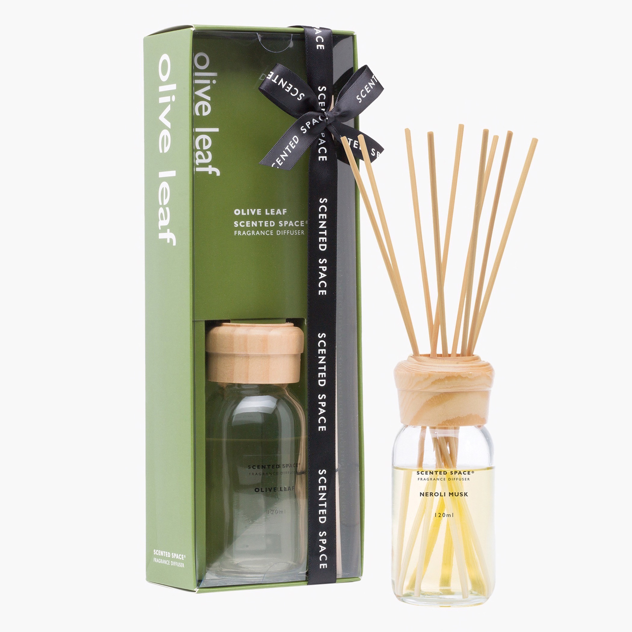 Scented Space Lavender Woods Reed Diffuser - 120 ml-household-homefragrance-reeddiffusers-image-2