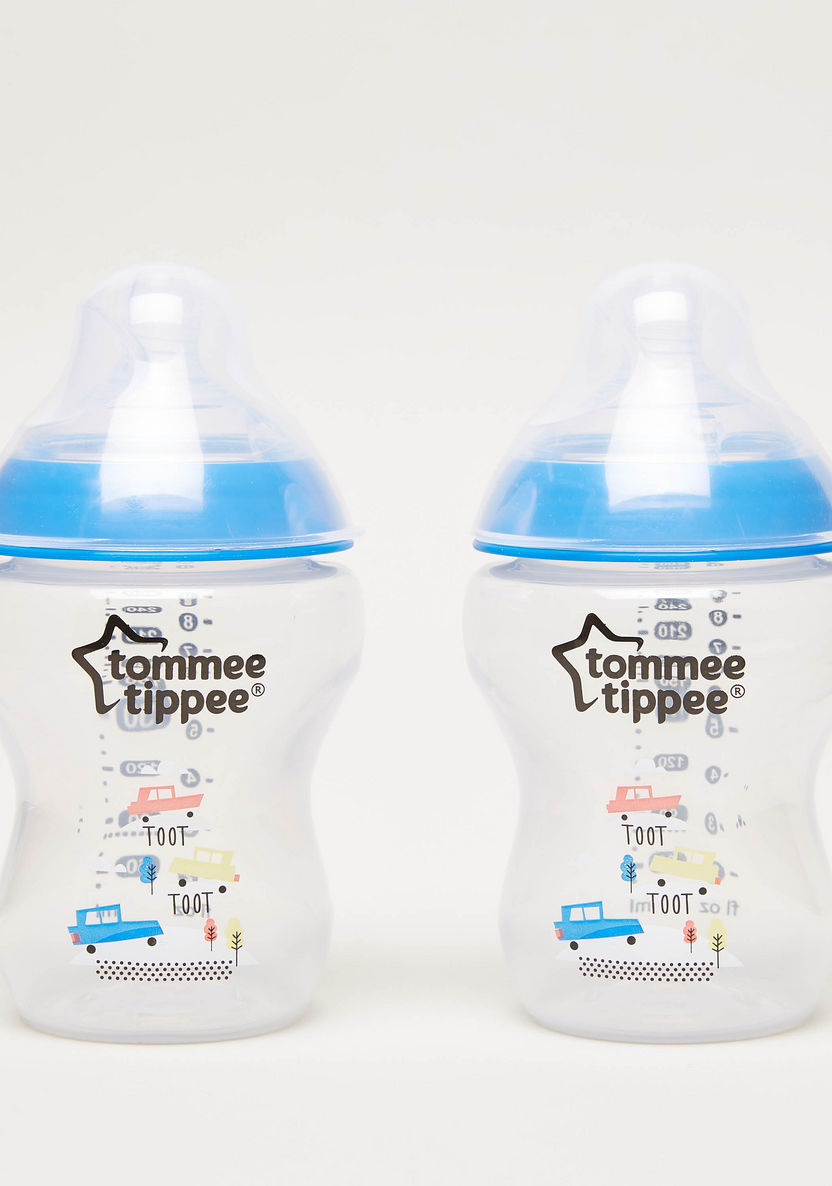 Tommee Tippee 2-Piece Bottle Set - 260 ml-Bottles and Teats-image-0