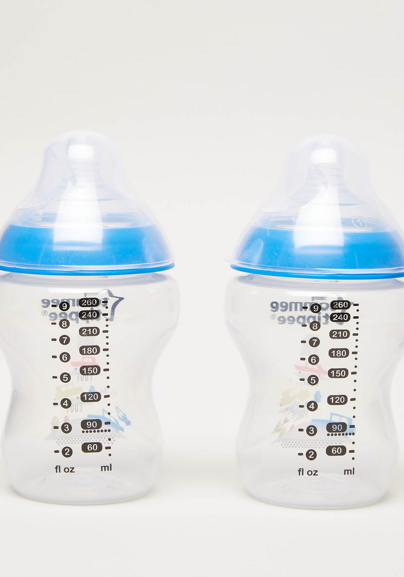 Tommee Tippee 2-Piece Bottle Set - 260 ml-Bottles and Teats-image-4