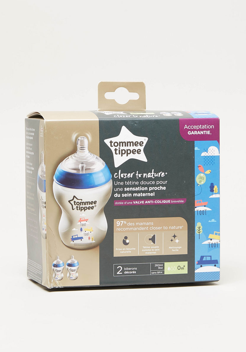 Tommee Tippee 2-Piece Bottle Set - 260 ml-Bottles and Teats-image-5
