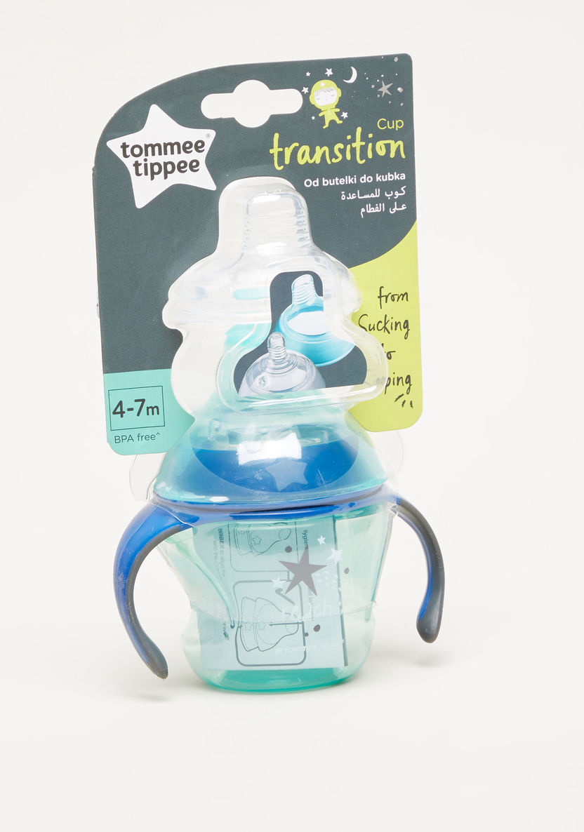 Tommee Tippee Transition Cup with Handle-Mealtime Essentials-image-4