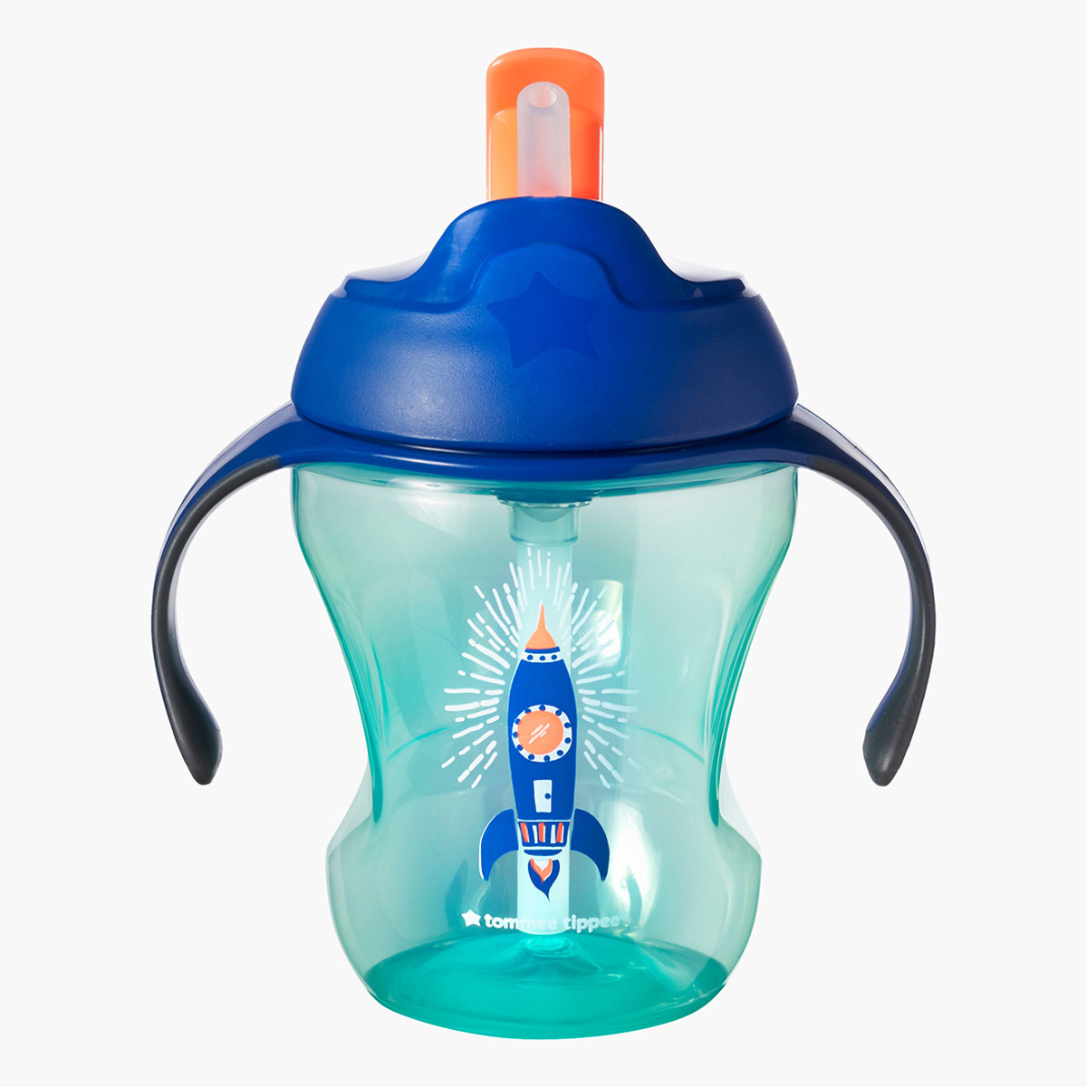 Tommee Tippee Printed Easy Drink Straw Cup with Handle-baby-feeding-mealtimeessentials-image-1