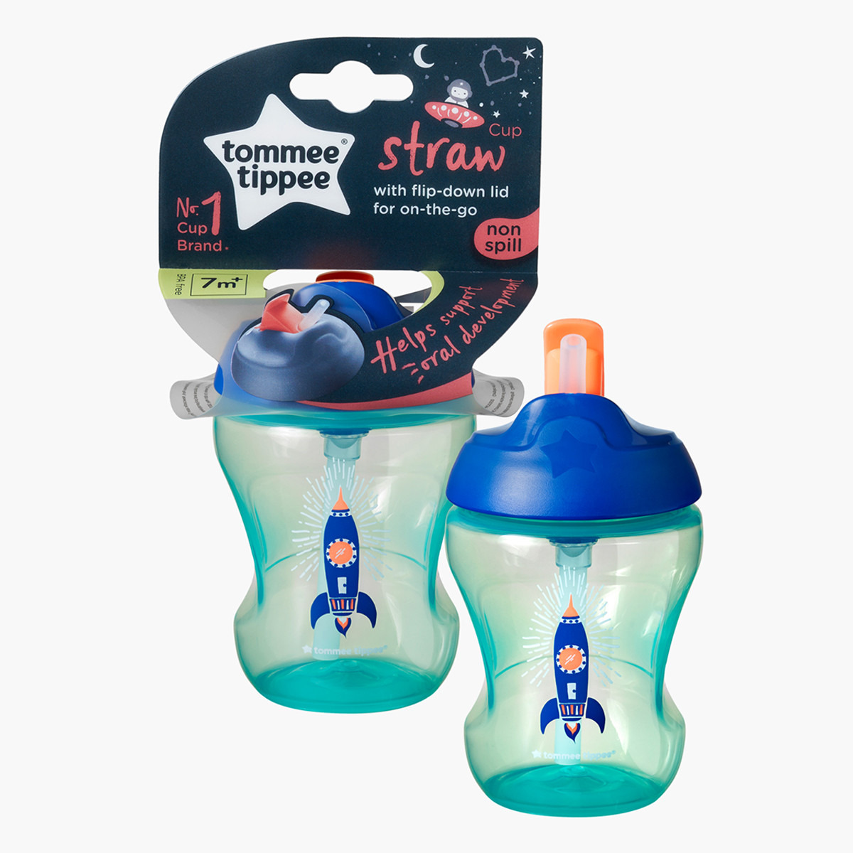Tommee Tippee Printed Easy Drink Straw Cup with Handle-baby-feeding-mealtimeessentials-image-2