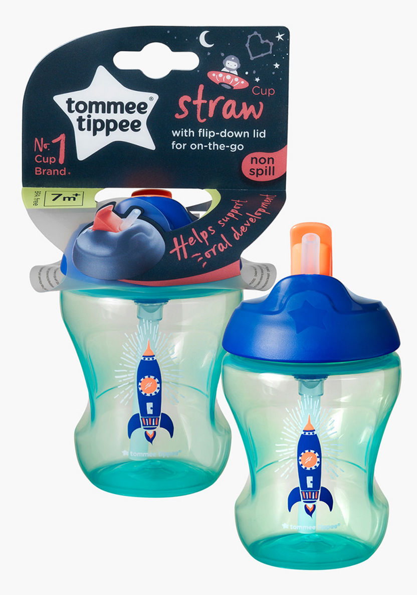 Tommee Tippee Printed Easy Drink Straw Cup with Handle-Mealtime Essentials-image-1