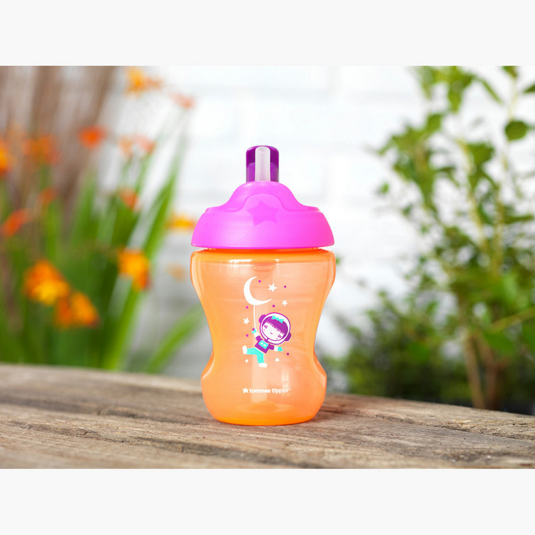 Tommee Tippee Printed Easy Drink Straw Cup with Handle