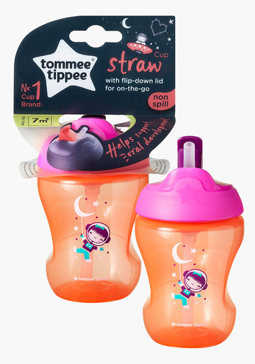 Tommee Tippee Printed Easy Drink Straw Cup with Handle-Mealtime Essentials-image-5