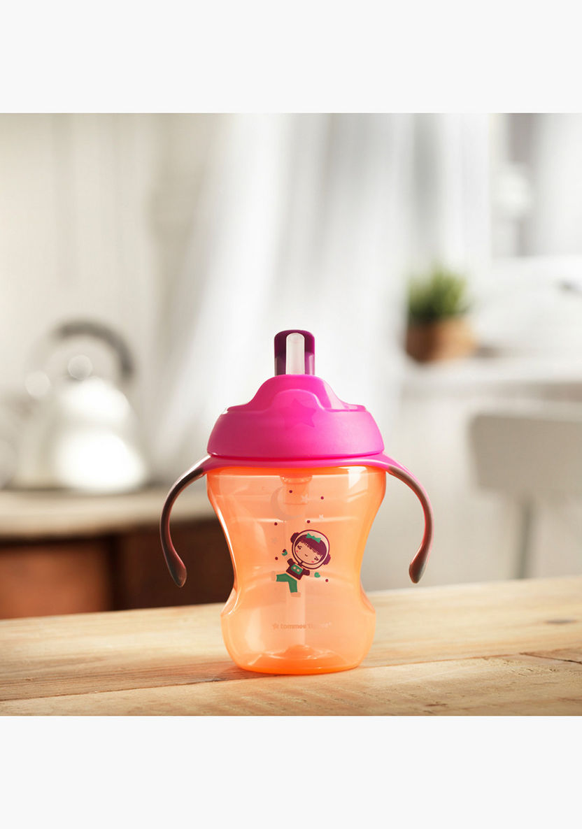 Tommee Tippee Printed Easy Drink Straw Cup with Handle-Mealtime Essentials-image-6