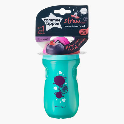 Tommee Tippee Printed Active Insulated Cup with Straw