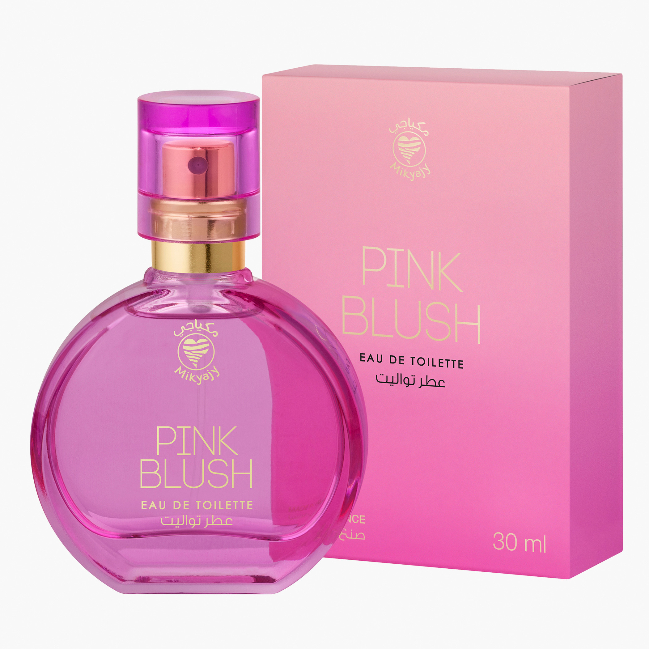 عطر أو دو تواليت بينك بلش من مكياجي - 30 مل-beautyandpersonalcare-fragrance-women-image-1