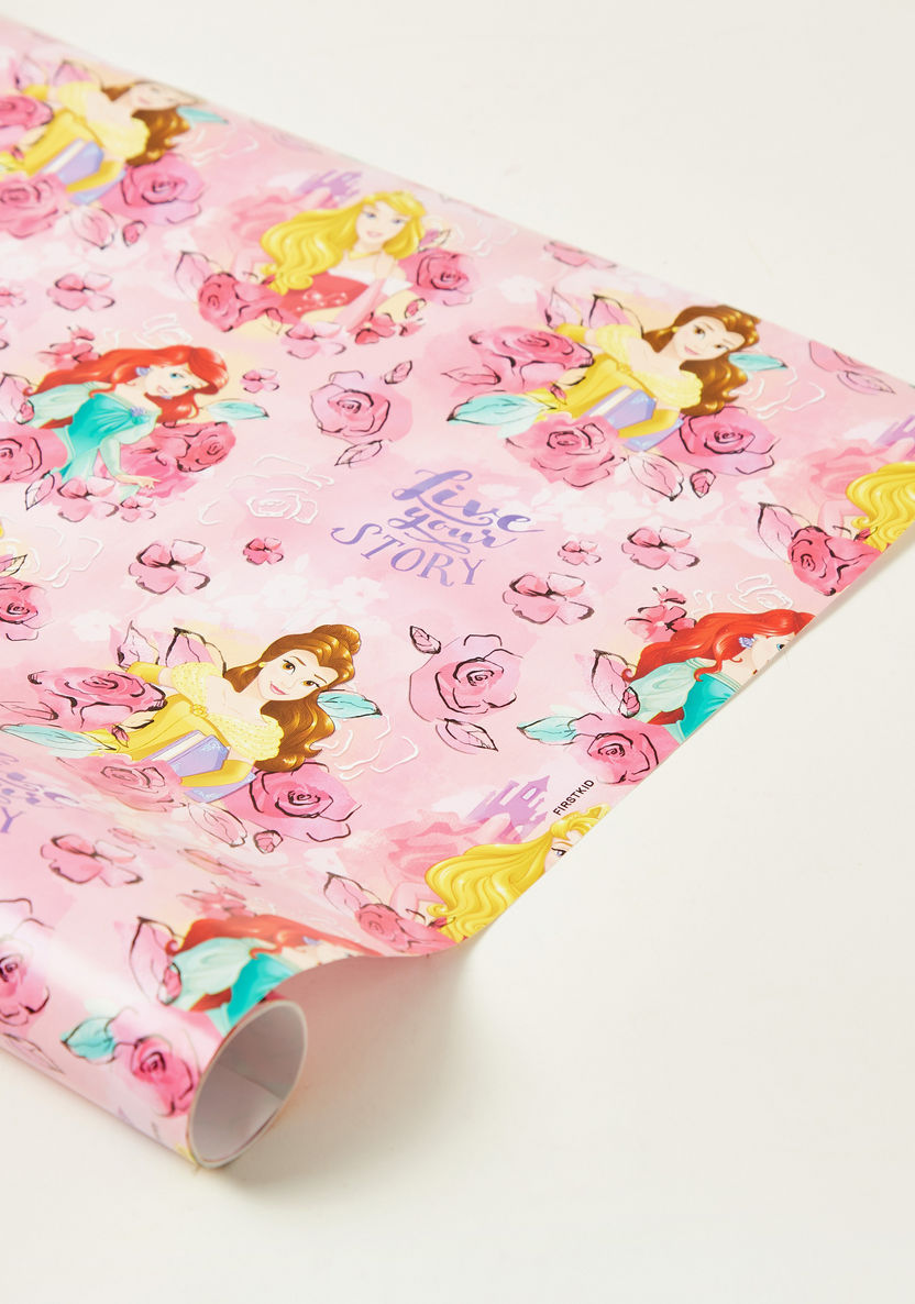 Disney Princess Print Gift Paper-Party Supplies-image-1