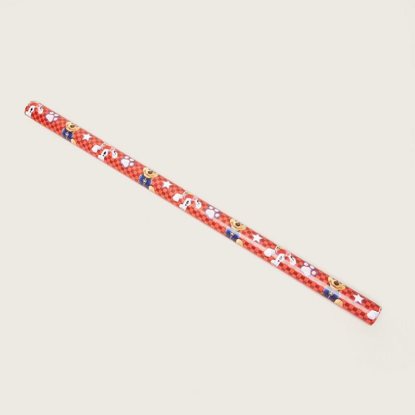 Paw Patrol Print Gift Wrapping Paper-Party Supplies-image-0