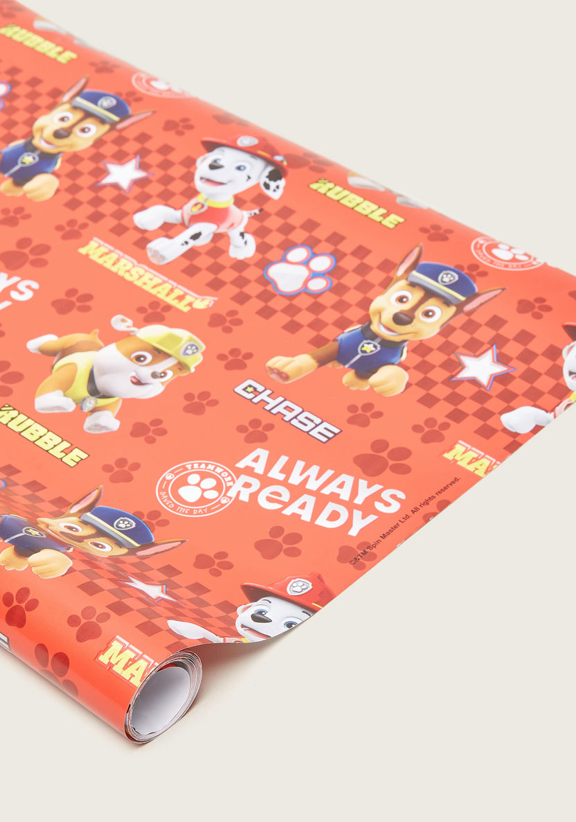 Paw Patrol Print Gift Wrapping Paper-Party Supplies-image-1