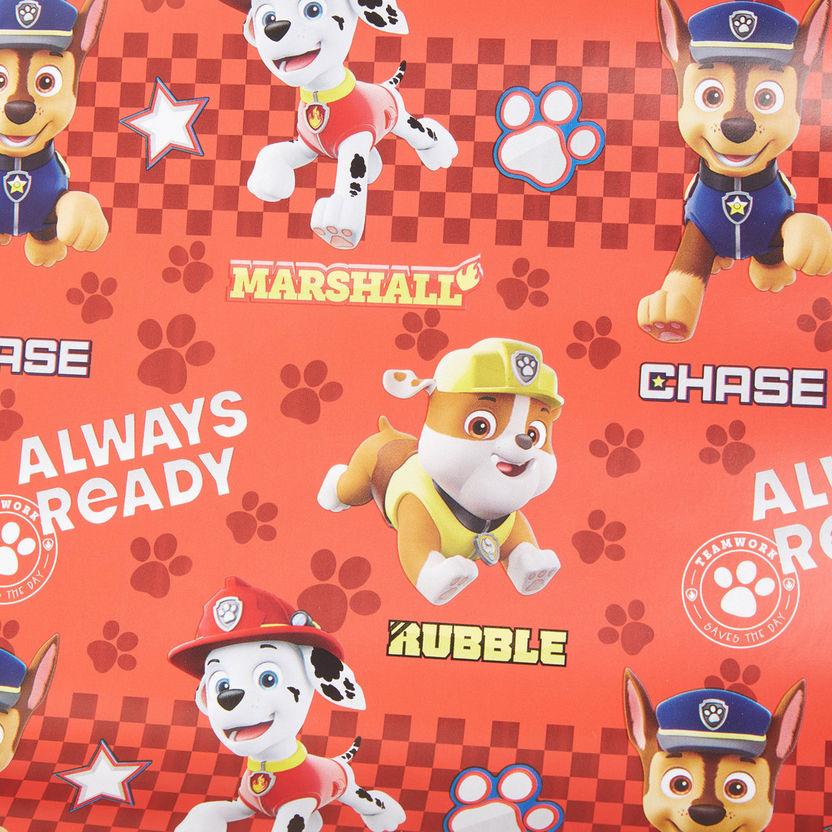 Paw Patrol Print Gift Wrapping Paper-Party Supplies-image-2
