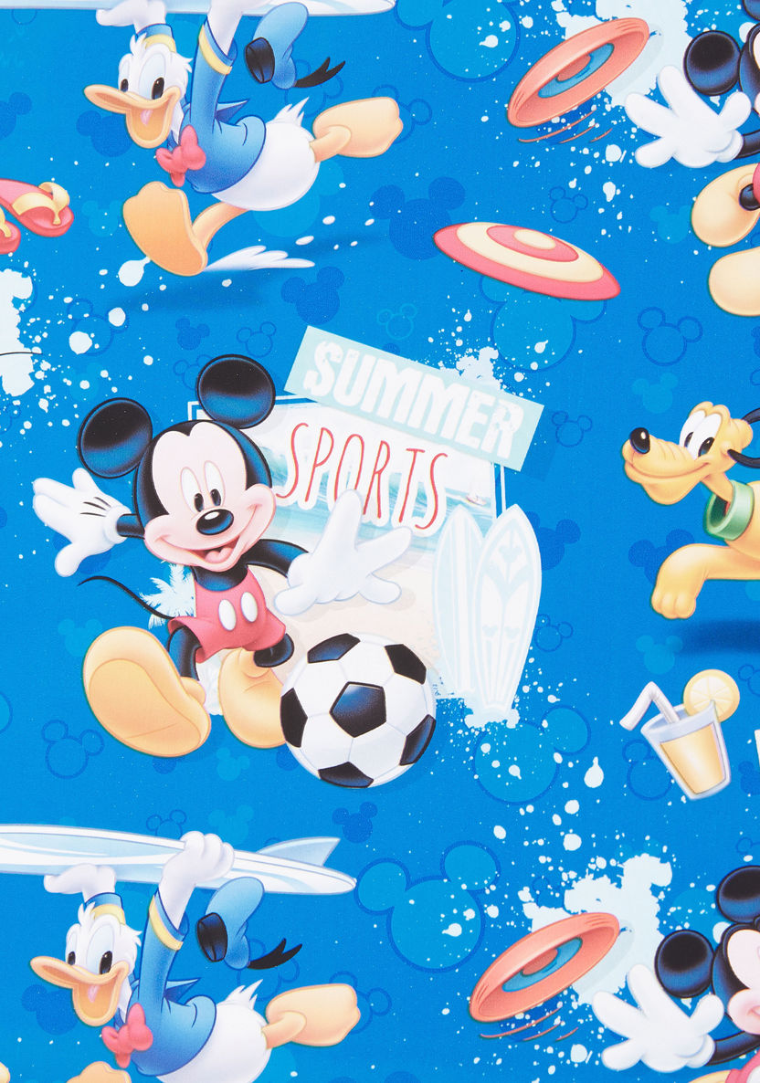Mickey Mouse Print Gift Wrapping Paper-Party Supplies-image-2
