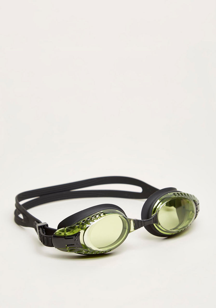 Juniors Adjustable Swimming Goggles-Swimwear-image-0