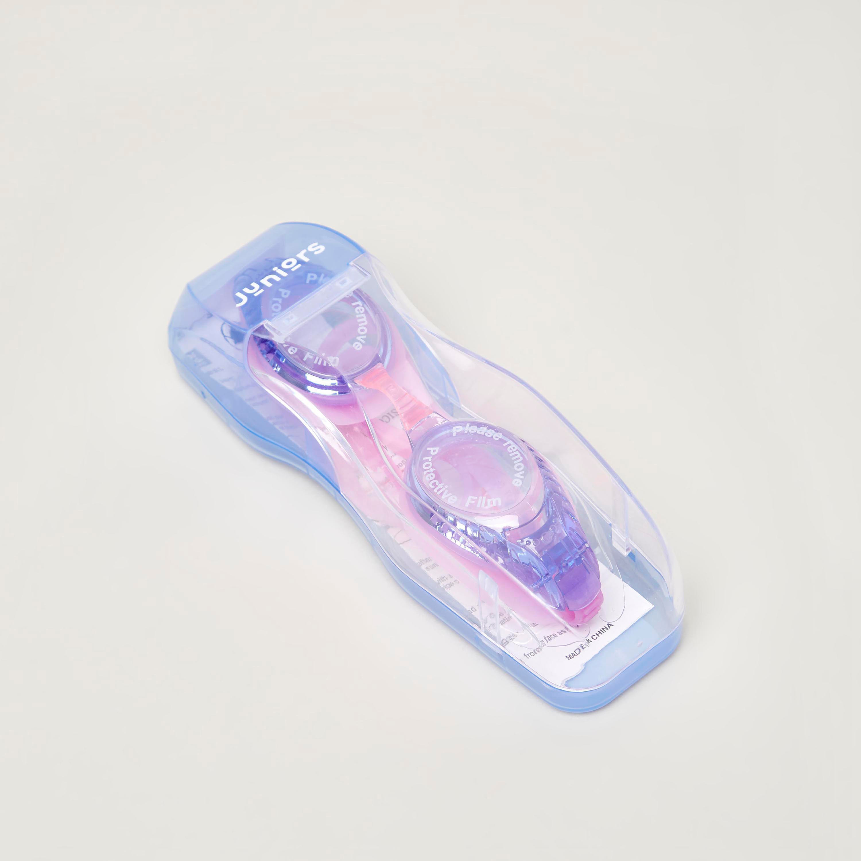 Juniors Swimming Goggles with Case-girls-clothing-swimwear-image-4