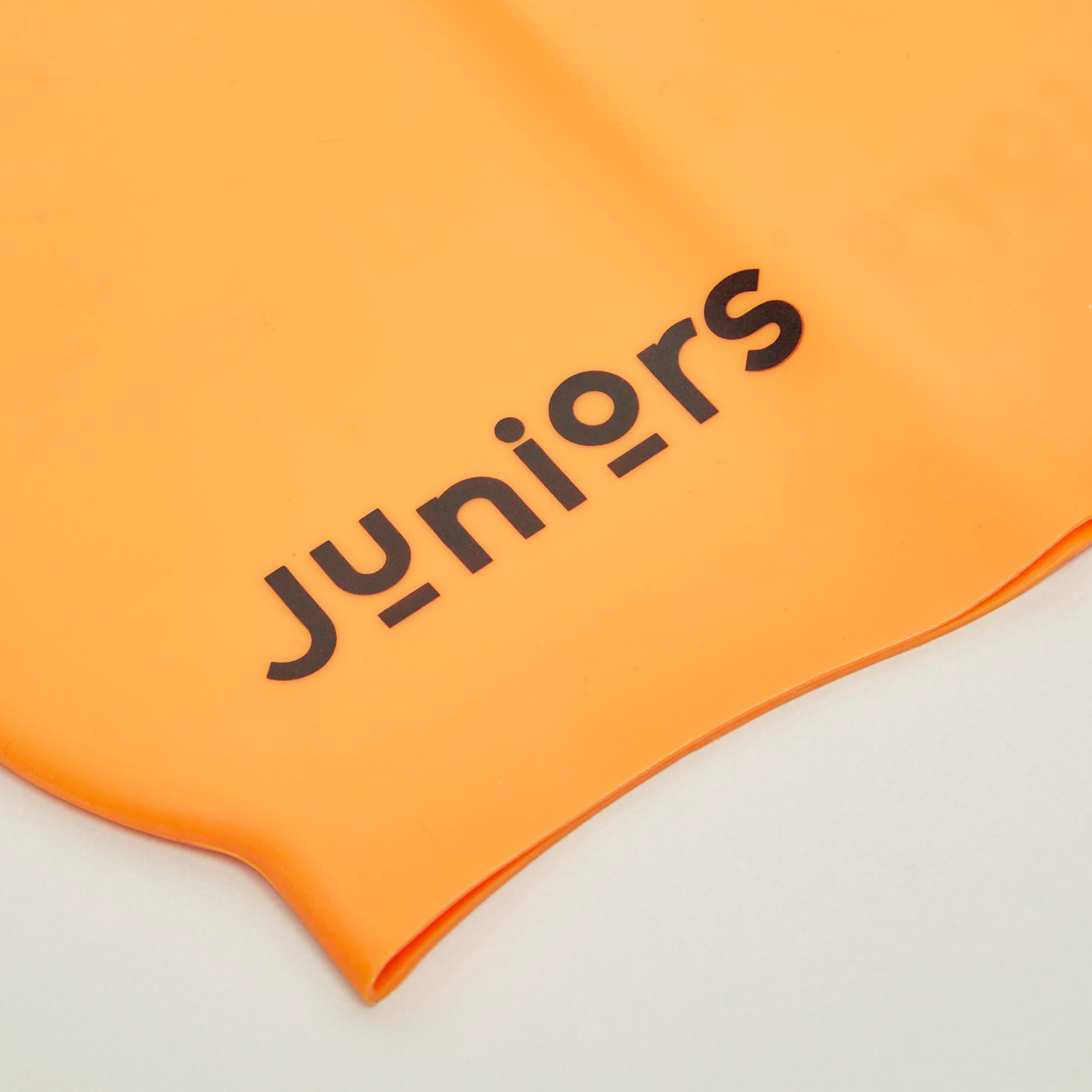 Juniors Solid Swimming Cap-boys-clothing-swimwear-image-3