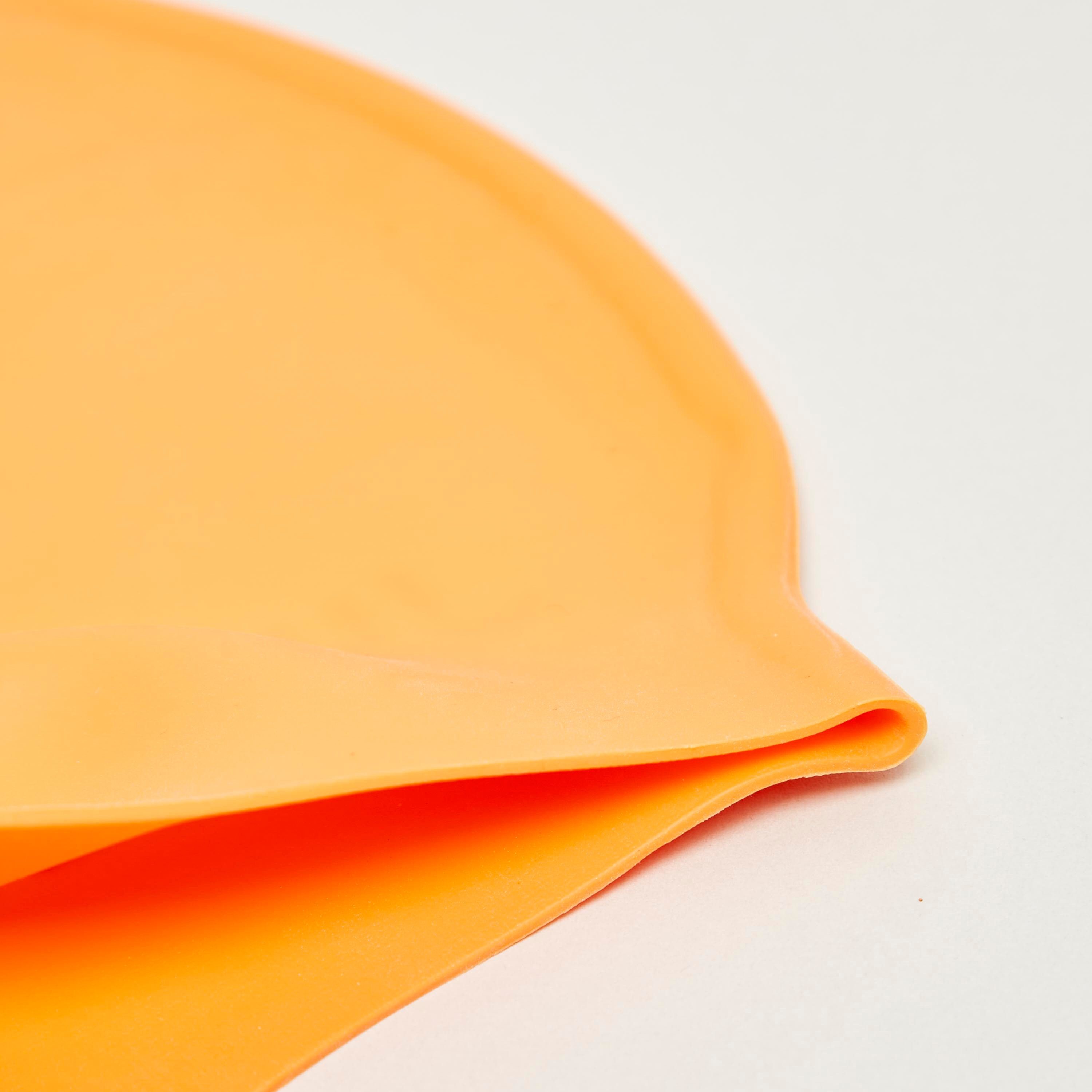 Juniors Solid Swimming Cap-boys-clothing-swimwear-image-4