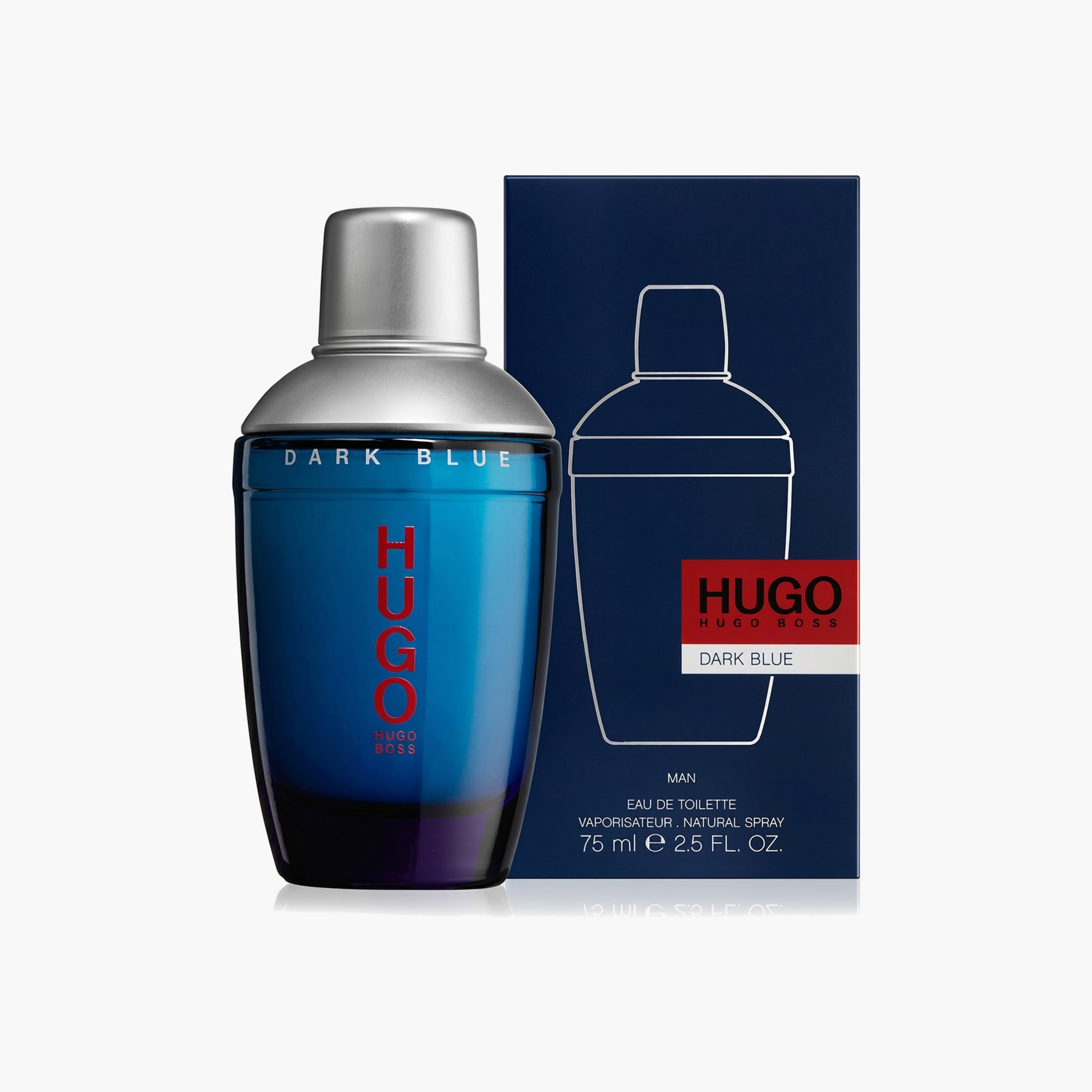 Hugo Boss Dark Blue Eau de Toilette Spray - 75 ml-beautyandpersonalcare-fragrance-men-image-2