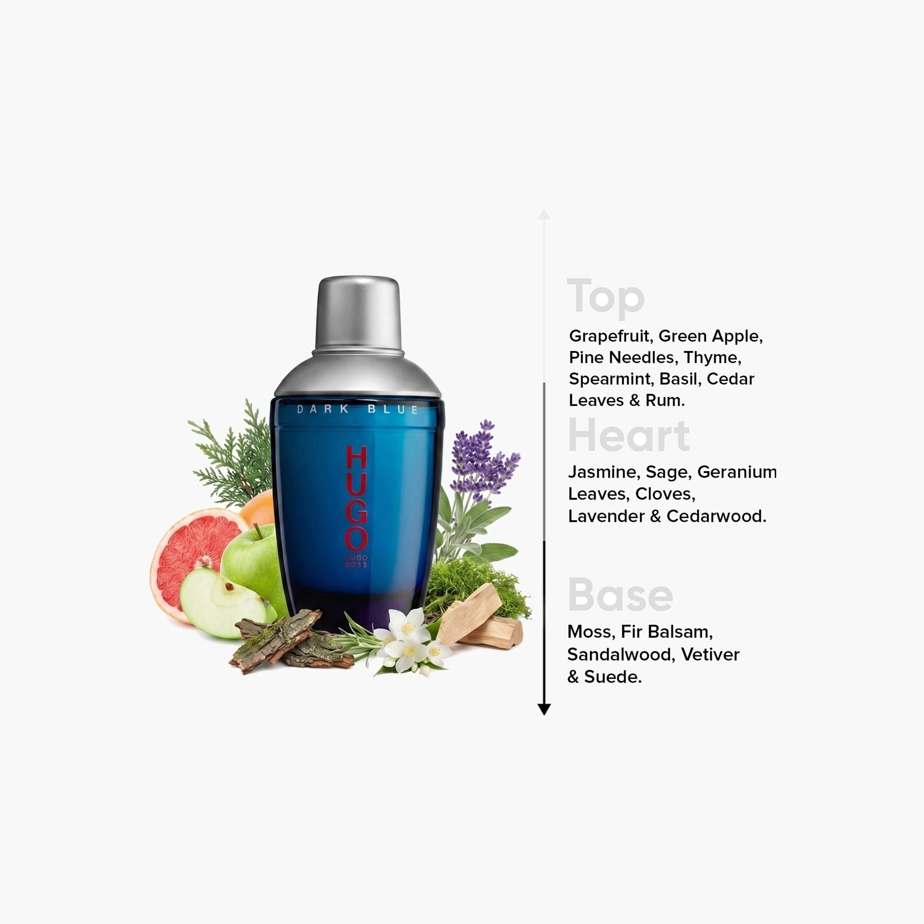 Hugo Boss Dark Blue Eau de Toilette Spray - 75 ml-beautyandpersonalcare-fragrance-men-image-4