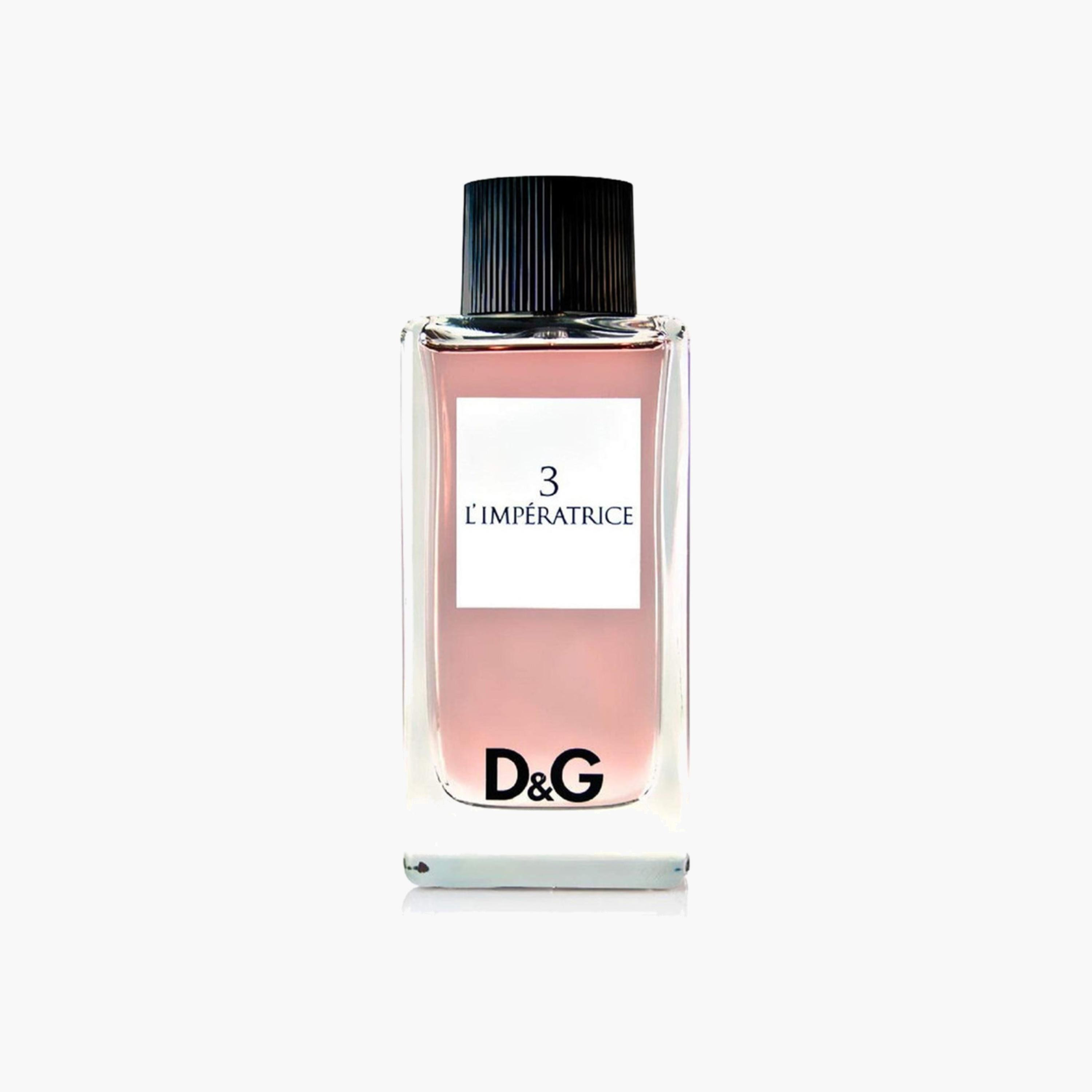 Dolce & Gabbana 3 L'Imperatrice Pour Femme Eau De Toilette - 100 ml-beautyandpersonalcare-fragrance-women-image-1