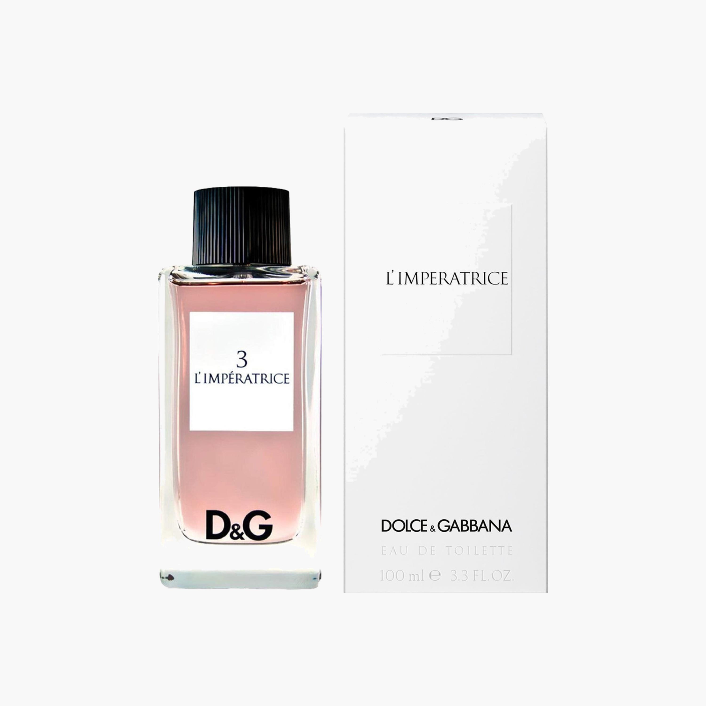 Dolce & Gabbana 3 L'Imperatrice Pour Femme Eau De Toilette - 100 ml-beautyandpersonalcare-fragrance-women-image-2