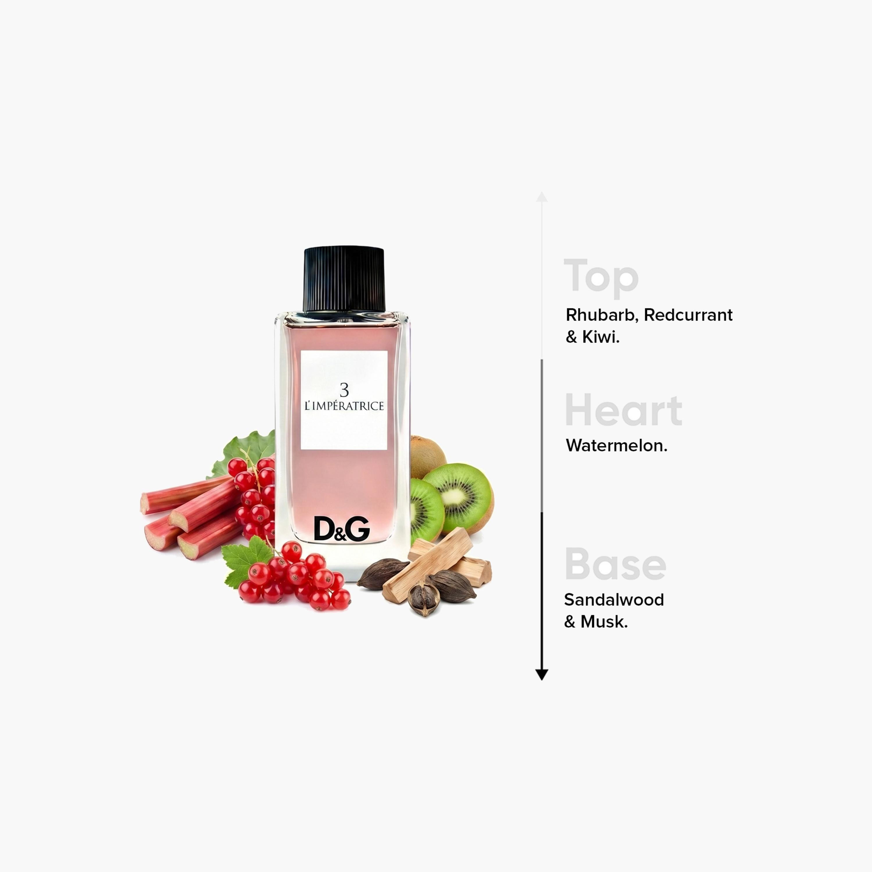 Dolce & Gabbana 3 L'Imperatrice Pour Femme Eau De Toilette - 100 ml-beautyandpersonalcare-fragrance-women-image-4