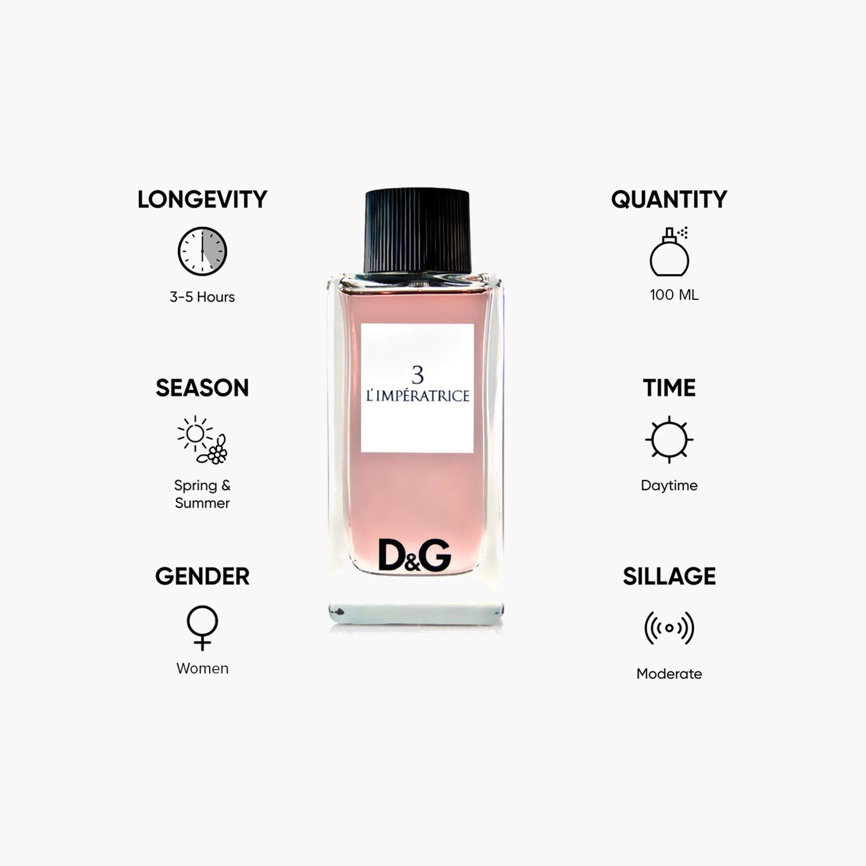 Dolce & Gabbana 3 L'Imperatrice Pour Femme Eau De Toilette - 100 ml-beautyandpersonalcare-fragrance-women-image-5