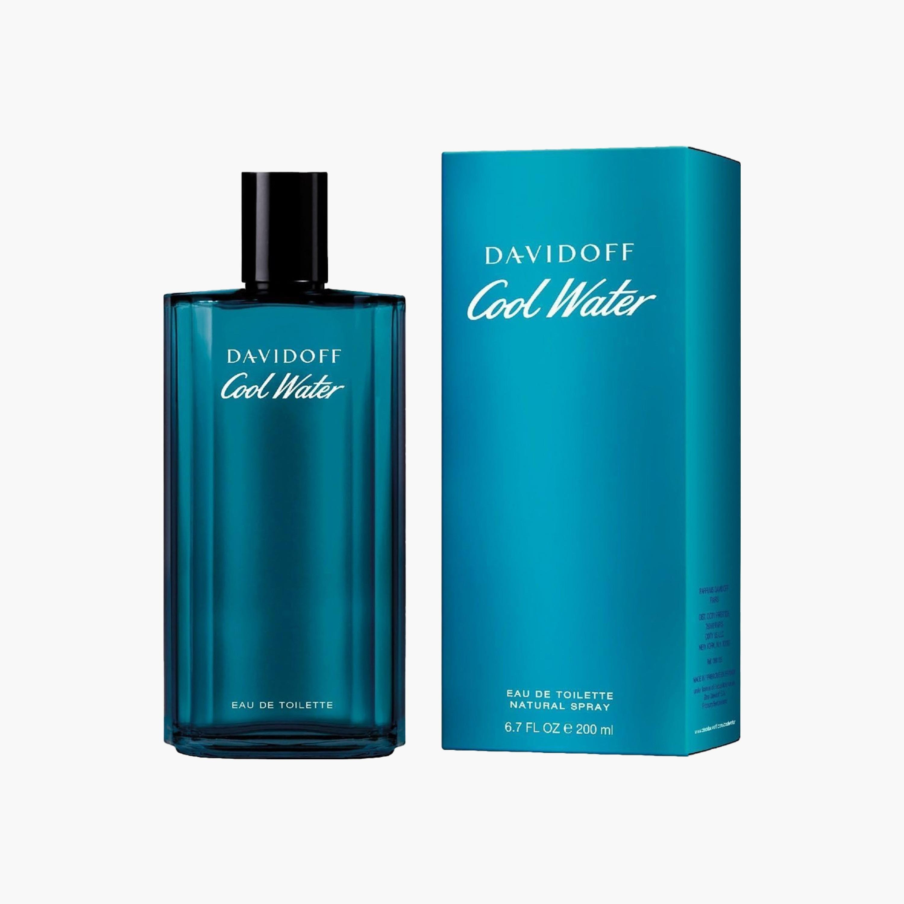 Davidoff Cool Water Eau De Toilette Spray - 200 ml-beautyandpersonalcare-fragrance-men-image-2