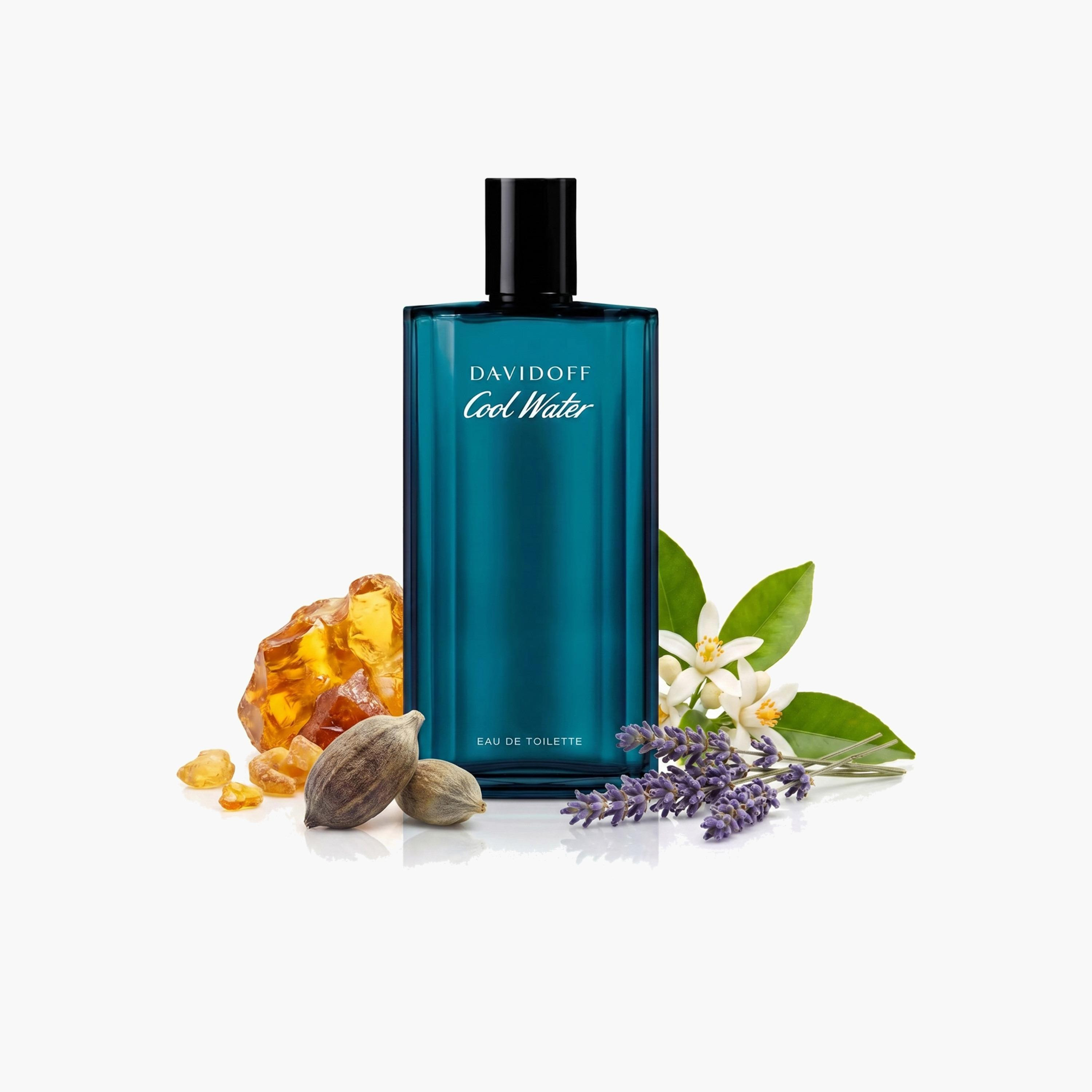 Davidoff Cool Water Eau De Toilette Spray - 200 ml-beautyandpersonalcare-fragrance-men-image-3