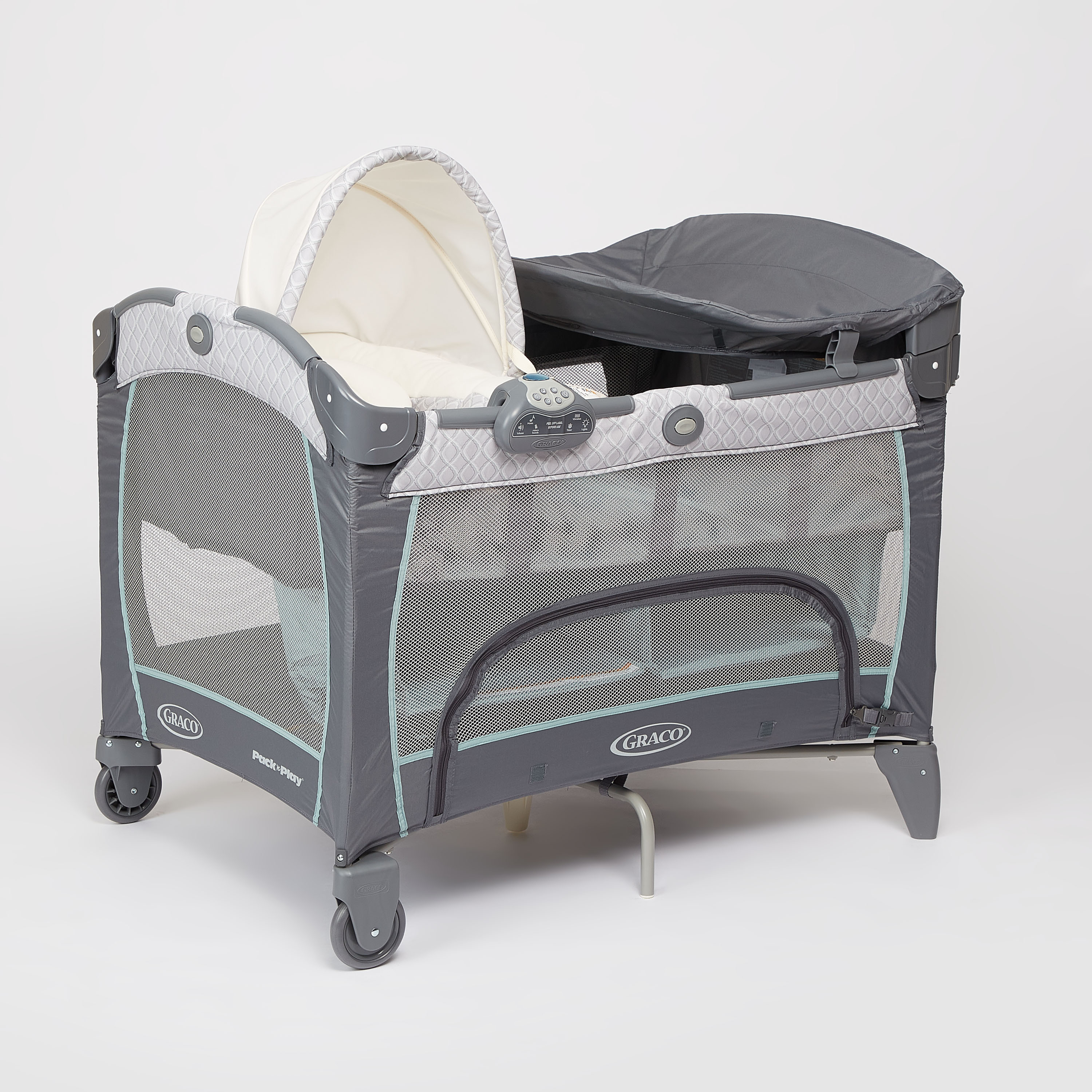 Pack and play outlet baby bed