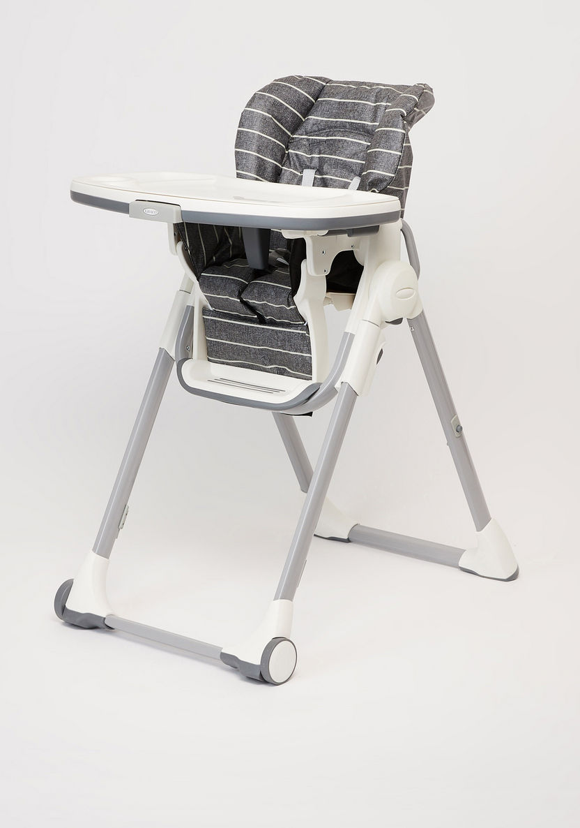 Graco Swift Fold Suits Me Highchair-High Chairs and Boosters-image-0