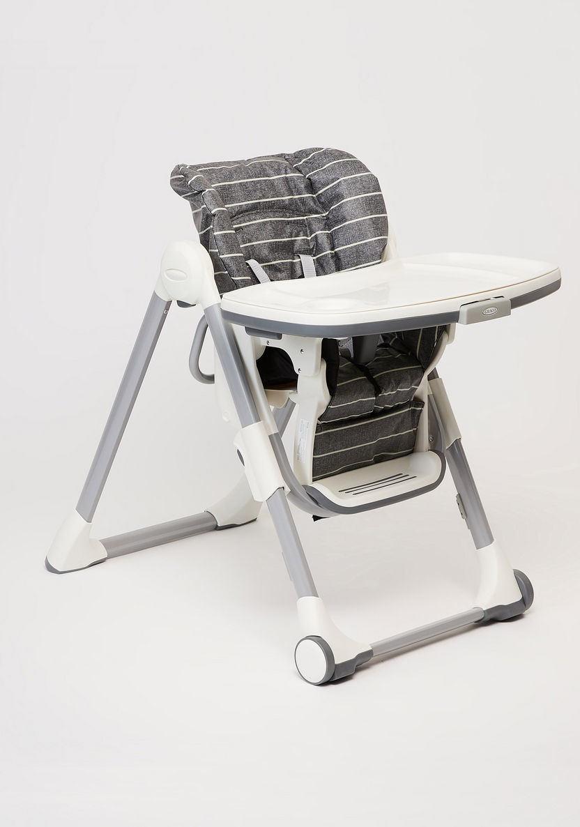 Graco Swift Fold Suits Me Highchair-High Chairs and Boosters-image-3
