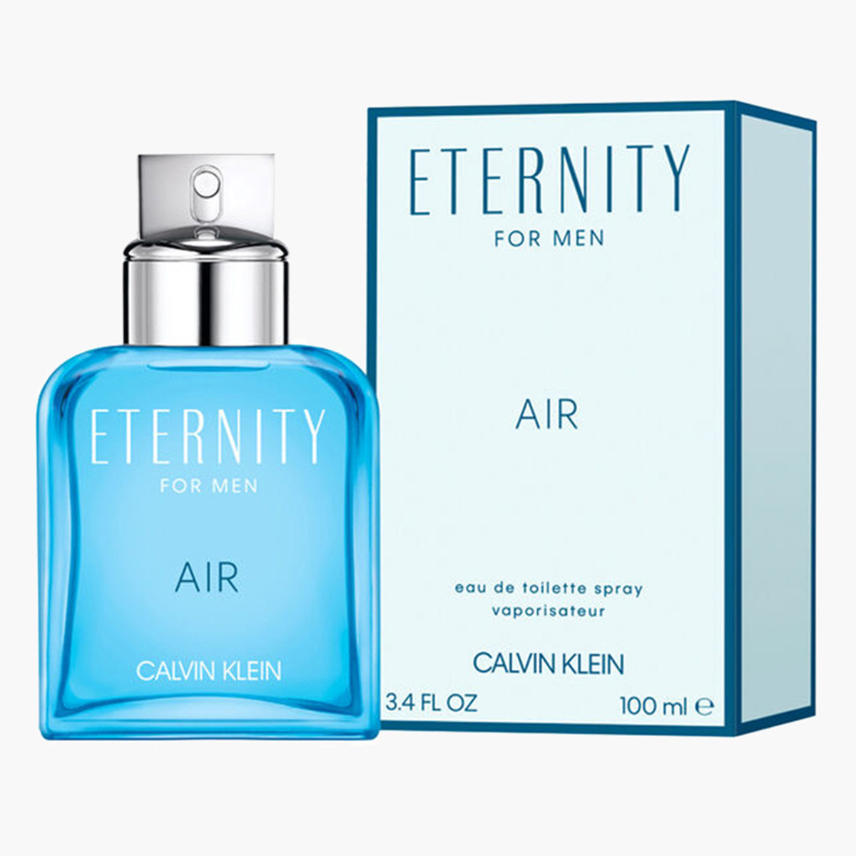 Calvin Klein Men's Eternity Air Eau De Toilette - 100 ml-beautyandpersonalcare-fragrance-men-image-1