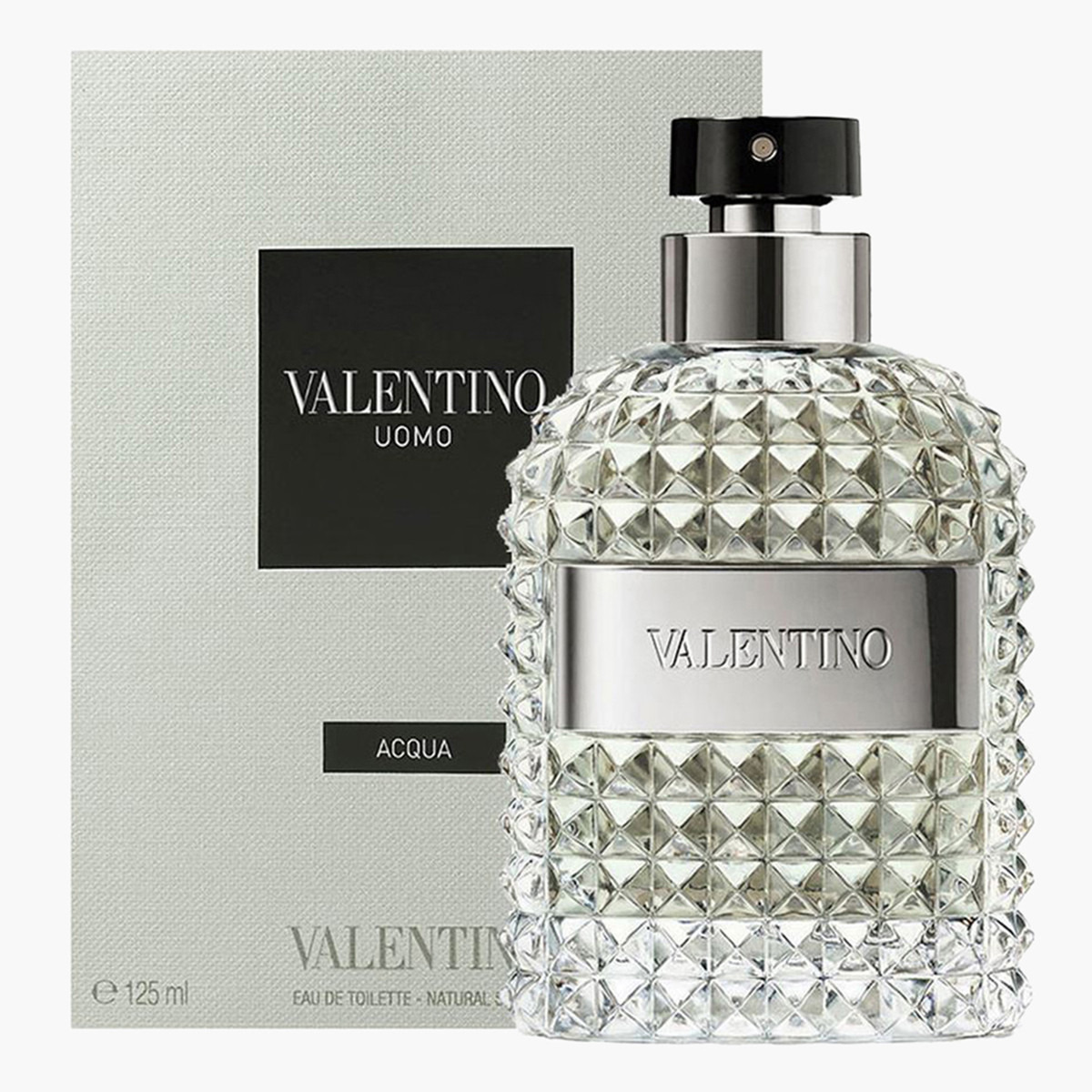 Buy Valentino Uomo Acqua Eau de Toilette Spray for Men - 125 ml